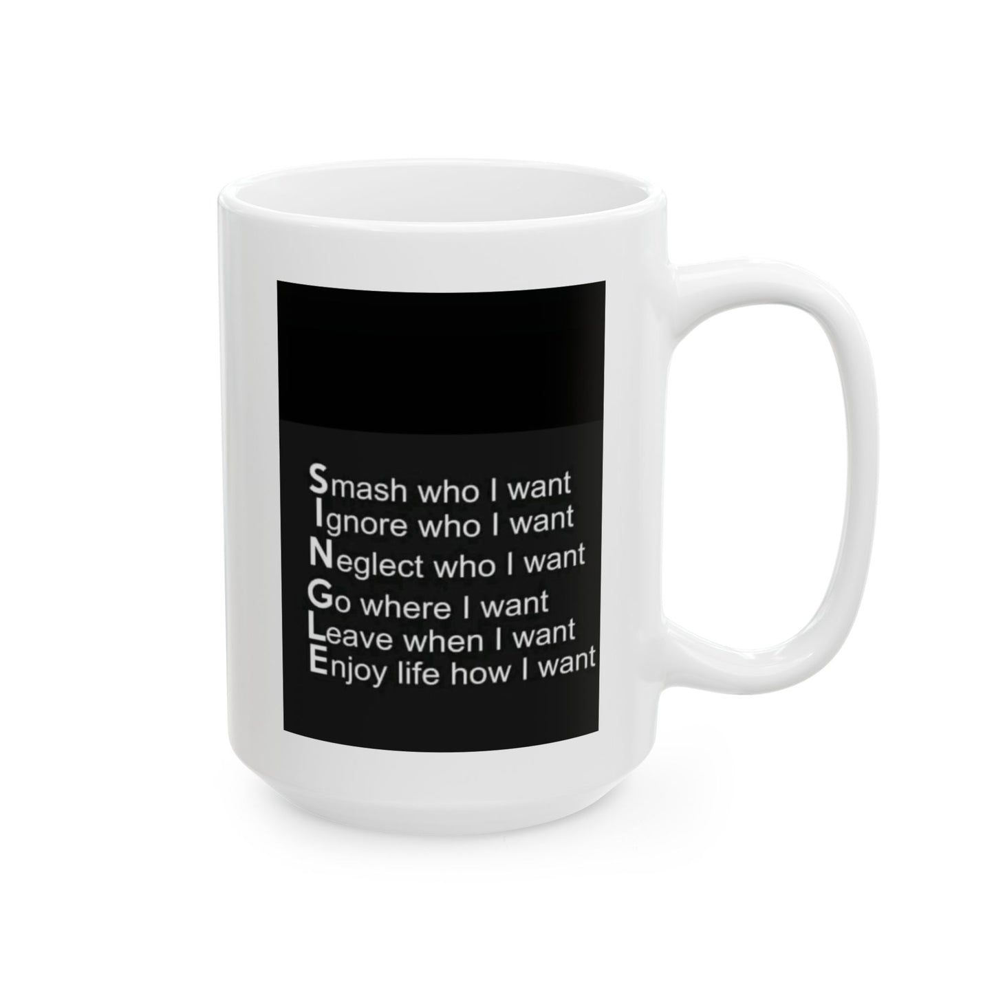 Motivational Ceramic Mug - 11oz & 15oz - Perfect for Daily Inspiration - Laughing N Style