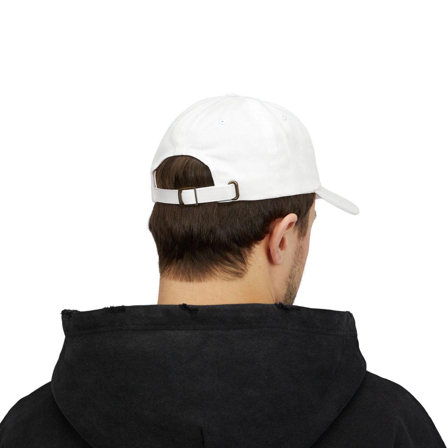 Classic Dad Cap - "Hardest Pill I Swallowed" Casual White Hat for Everyday Wear - Laughing N Style