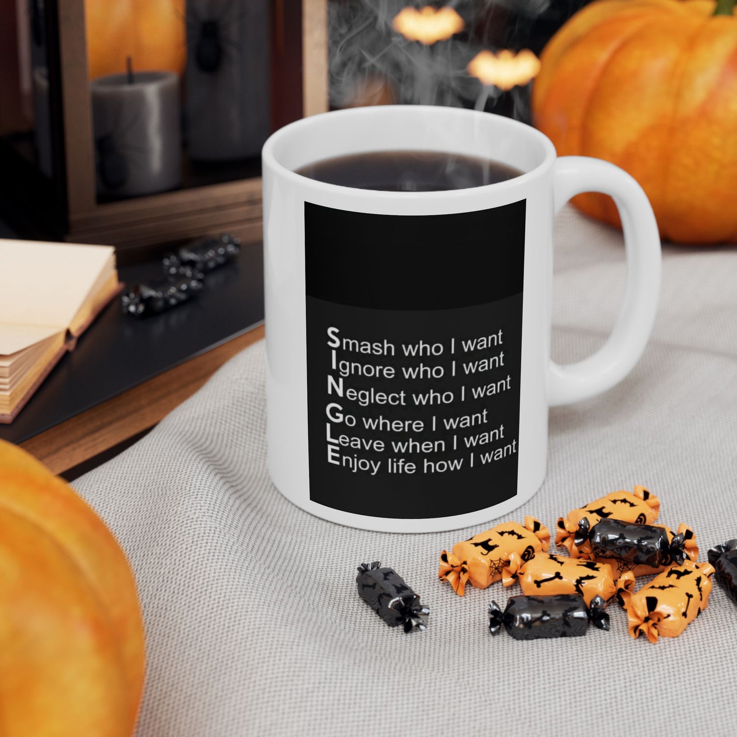 Motivational Ceramic Mug - 11oz & 15oz - Perfect for Daily Inspiration - Laughing N Style