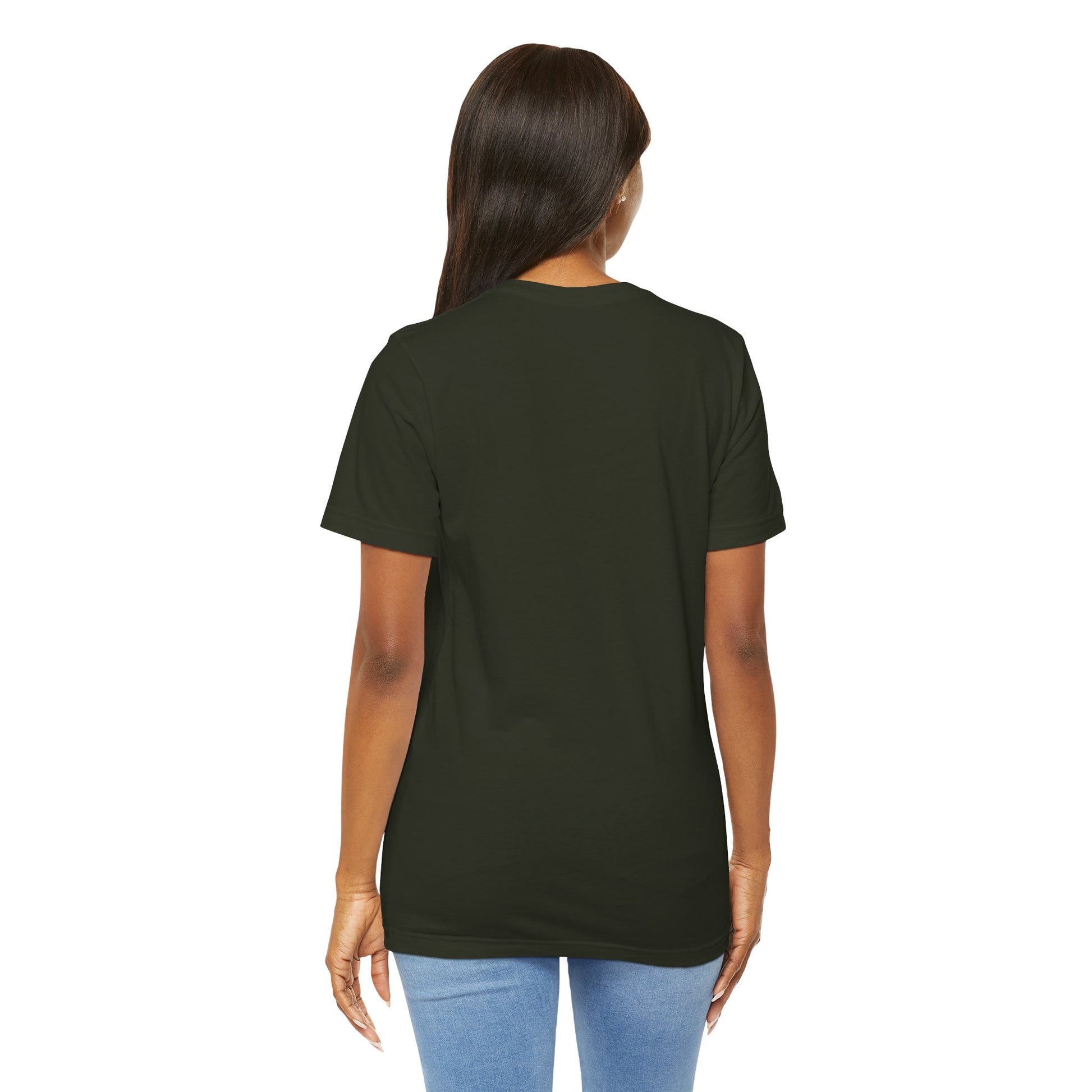 Hardest Pill Unisex Jersey Tee - Reflective Graphic T-Shirt for Thoughtful Wearers - Laughing N Style 