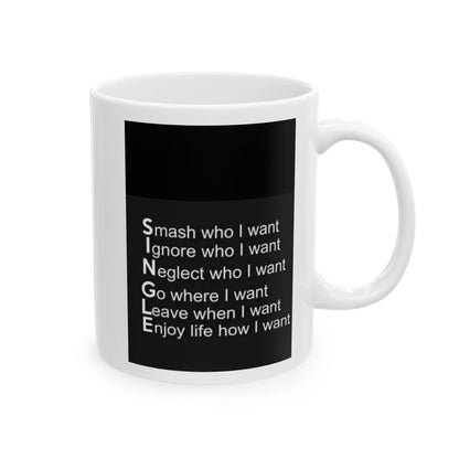 Copy of Motivational Ceramic Mug - 11oz & 15oz - Perfect for Daily Inspiration - Laughing N Style 