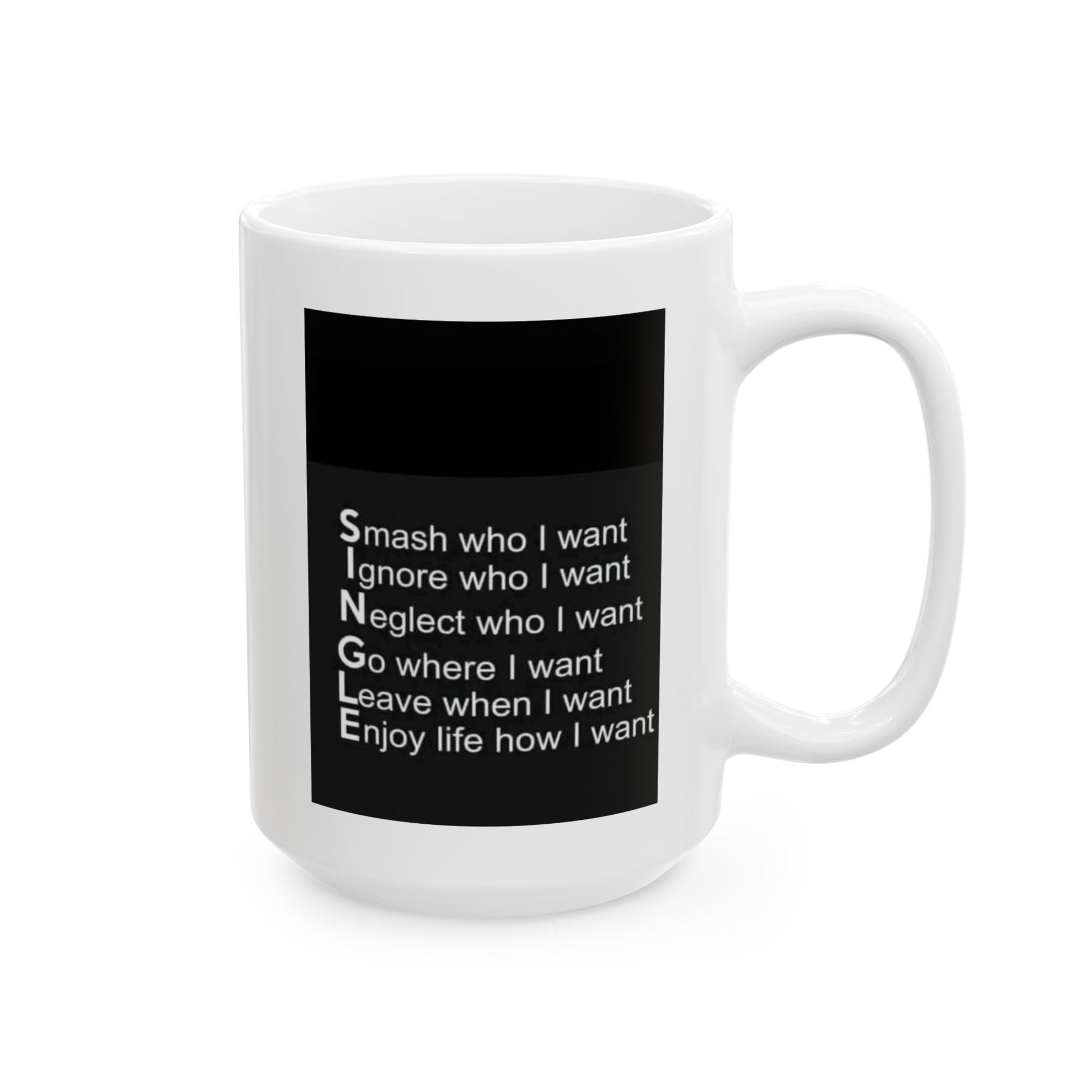 Copy of Motivational Ceramic Mug - 11oz & 15oz - Perfect for Daily Inspiration - Laughing N Style 