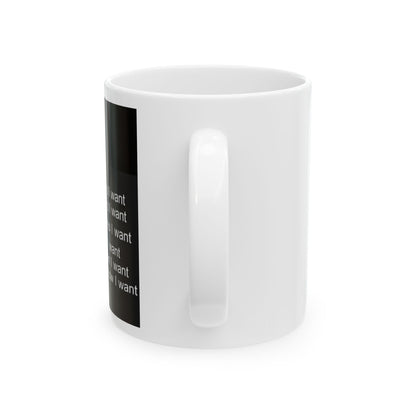 Copy of Motivational Ceramic Mug - 11oz & 15oz - Perfect for Daily Inspiration - Laughing N Style 